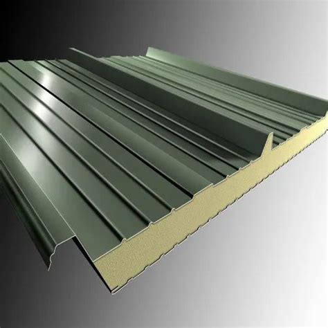 composite metal roofing sheets|40mm insulated roof panels.